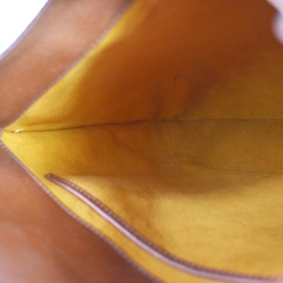 LOUIS VUITTON Musette Shoulder Bag Monogram Leather Brown France M51256 84MZ297 - Picture 10 of 15